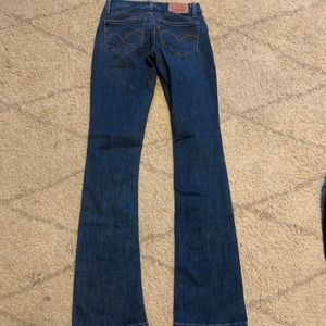 Levi bootcut